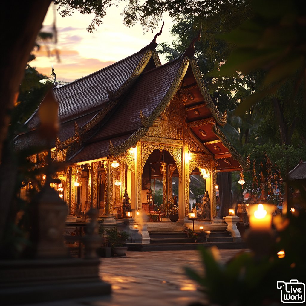 LaWiThailand's tweet image. Explore the mystical world of Thai superstitions! From spirit houses to lucky charms, these beliefs are deeply embedded in Thai culture. #ThaiWisdom #MysticalThailand #CulturalLegends Visit us at live-and-work-in-thailand.com