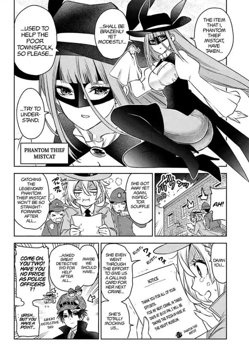 Nox_Scorpion's tweet photo. #SydCraft honestly I really love the cast, not a single character of the main cast I don’t like. With We Never learn i had my issues with Uraka, but in Syd Craft I have non. Also really like Hakua and Misery their characters are new to Taishi stories. https://t.co/Tv9rANNg8x