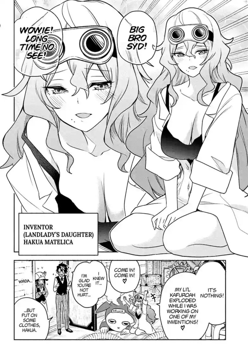 Nox_Scorpion's tweet photo. #SydCraft honestly I really love the cast, not a single character of the main cast I don’t like. With We Never learn i had my issues with Uraka, but in Syd Craft I have non. Also really like Hakua and Misery their characters are new to Taishi stories. https://t.co/Tv9rANNg8x