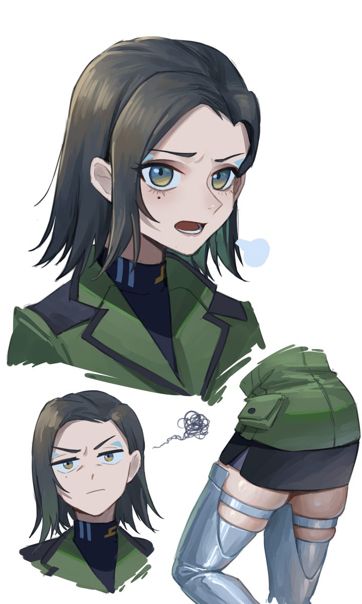 新高达里最喜欢的其实是科莫莉