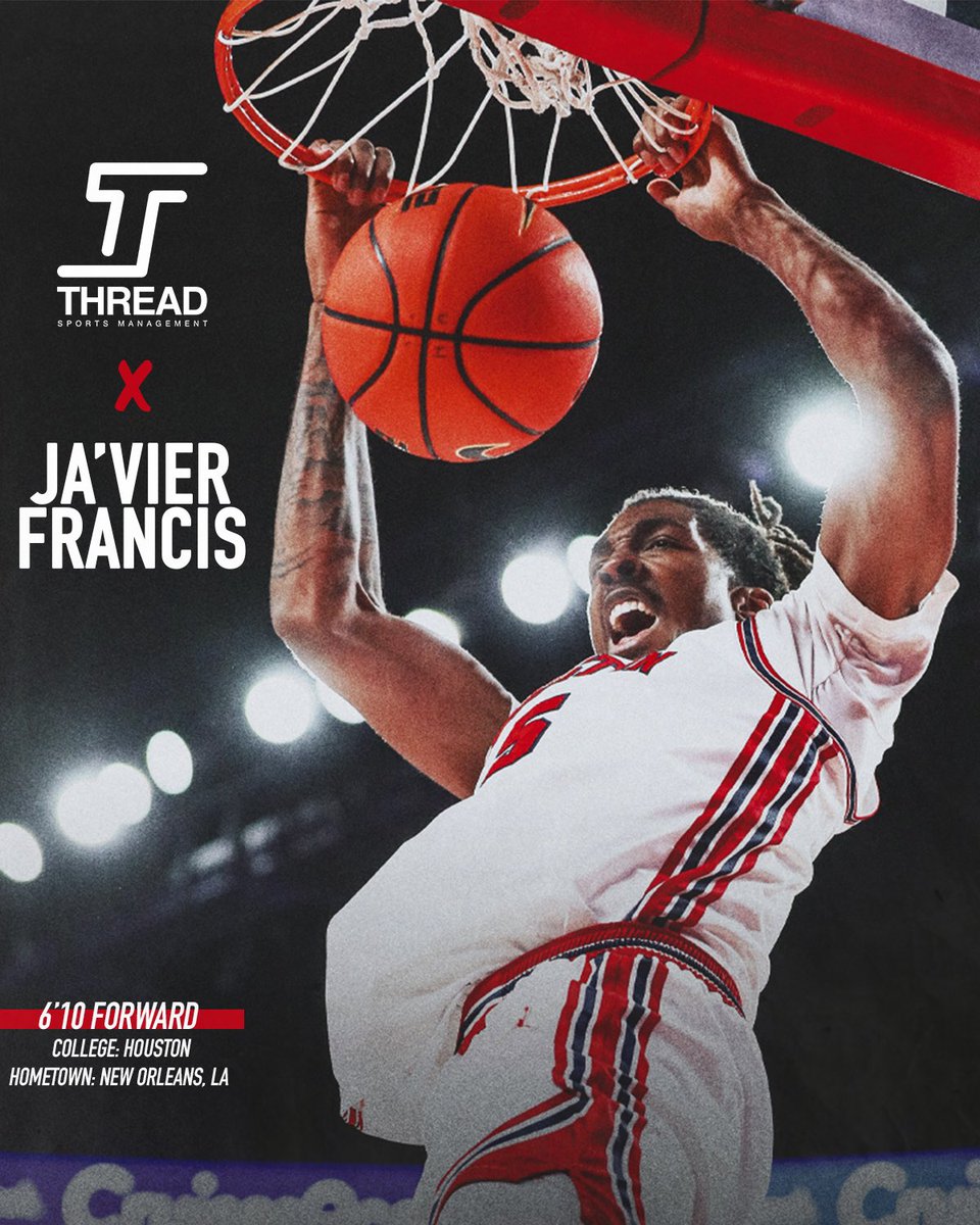 Welcome to #ThreadSM Ja’vier Francis!

<a href="/theJayfrancis10/">Ja’Vier Francis</a>