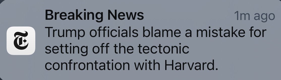 When an entire administration realizes their kids are not going to get in