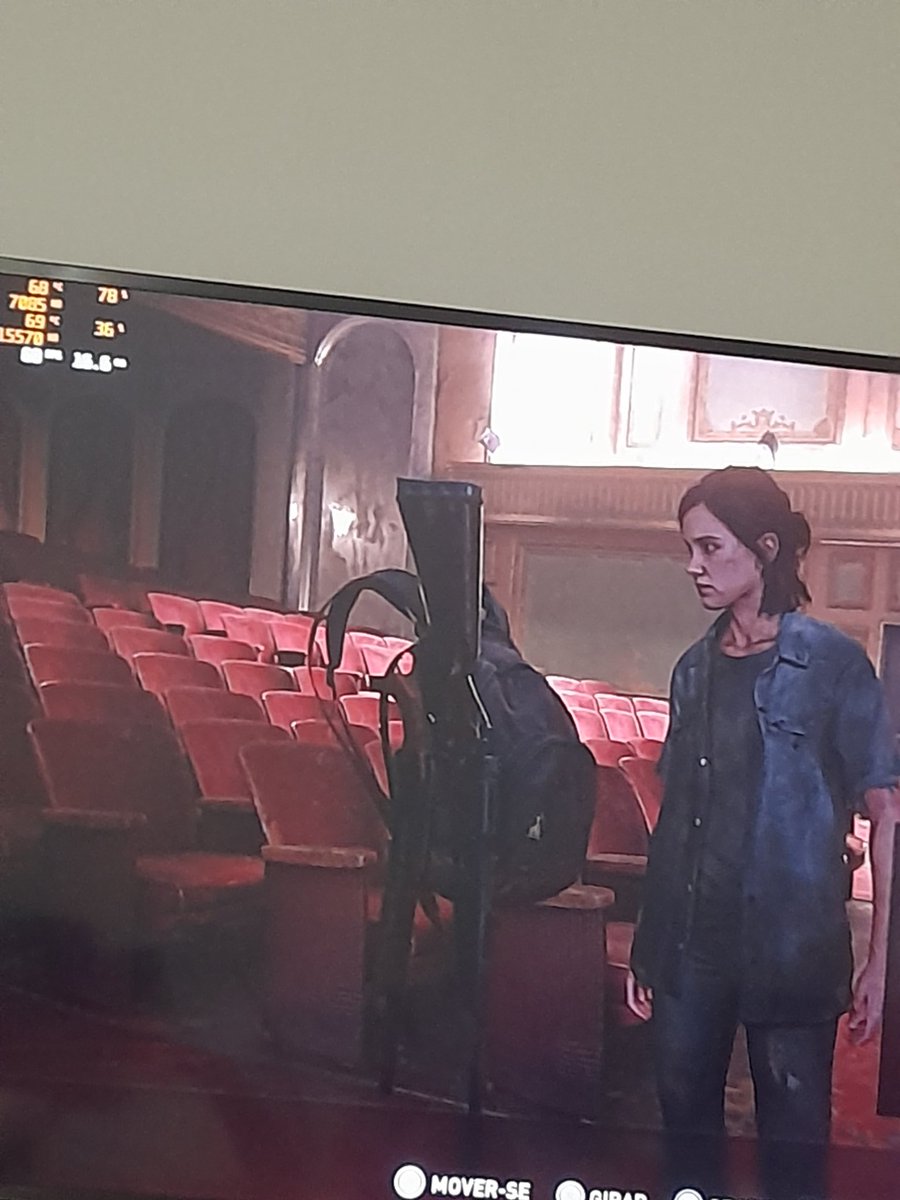 eovicius's tweet image. Tlou2 no pc ta só o filé