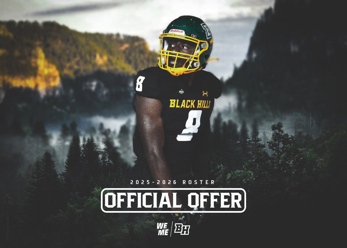 Josiah Heinz C/O โ26 - RB/LB (@josiahheinz57) on Twitter photo #AGTG After a great conversation with <a href="/CoachStazer/">Nick Stazer</a> I am blessed to announce that I have received an offer from Black Hills State University! <a href="/BreskeJosh/">Coach Breske</a> <a href="/HHSTigerFBall/">Tiger Football</a> <a href="/BAUERS_ELITE/">Bauerโs Elite</a> <a href="/Jordan_Soukup/">Jordan Soukup</a> <a href="/canyon_bauer/">Coach Bauer</a> <a href="/COACHBAUER_/">Coach Bauer</a> #AGTG After a great conversation with <a href="/CoachStazer/">Nick Stazer</a> I am blessed to announce that I have received an offer from Black Hills State University! <a href="/BreskeJosh/">Coach Breske</a> <a href="/HHSTigerFBall/">Tiger Football</a> <a href="/BAUERS_ELITE/">Bauerโs Elite</a> <a href="/Jordan_Soukup/">Jordan Soukup</a> <a href="/canyon_bauer/">Coach Bauer</a> <a href="/COACHBAUER_/">Coach Bauer</a>