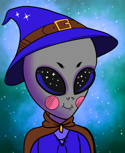 PartyAliensNFT's tweet photo. Get some Wizard Alien Token hurry! before he casts a spell! 

#solanamemecoin #Solana #nft #pumpfun #PartyAliens #WizardAlien 

CA: Bs7L6Rxm3ZKUCyAeg2LSUyeU8z9kFyVMdwJtemAbpump https://t.co/RPmv89mZB4