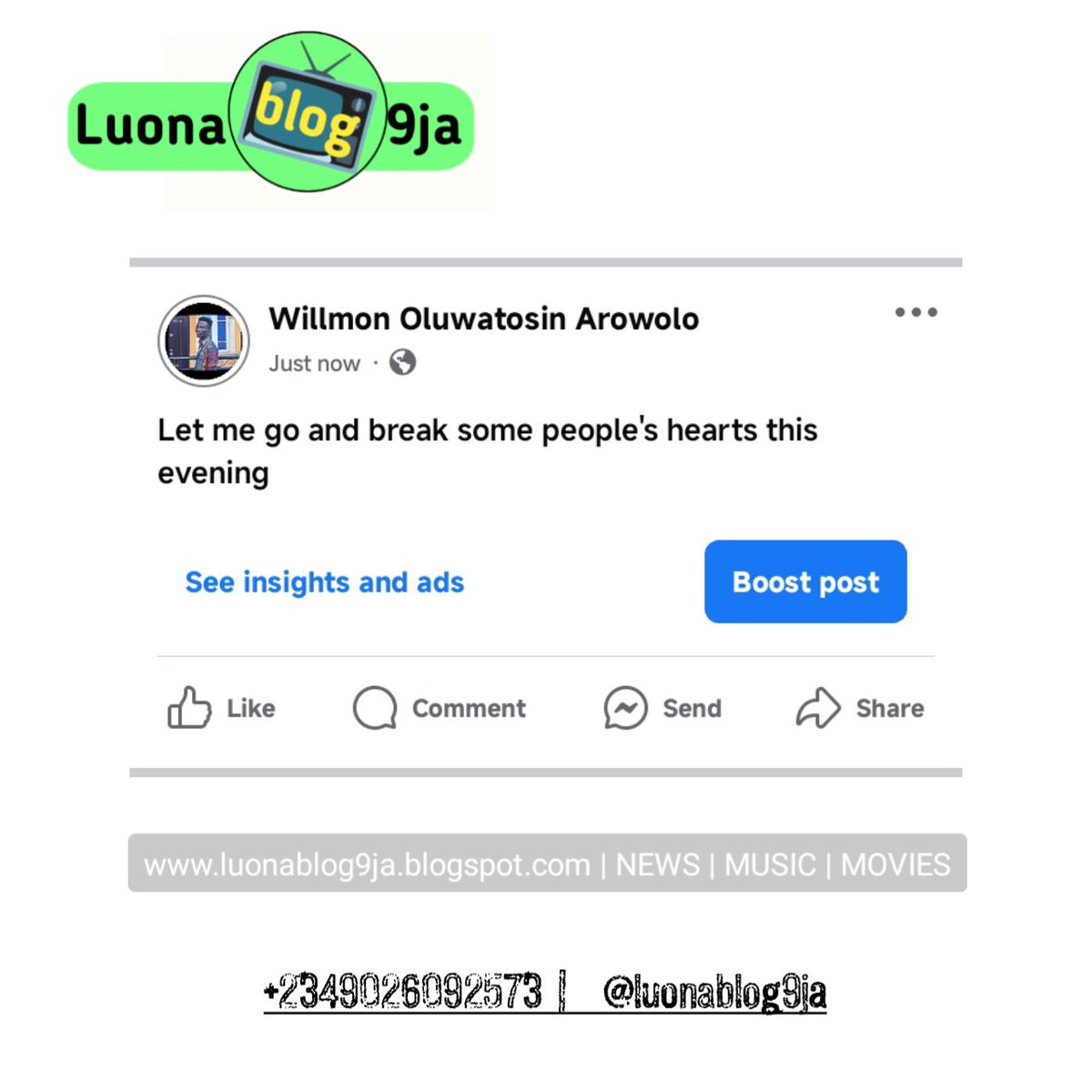 LuonaBlog9ja's tweet image. You dey wait for Easter Gift again, after you don collect New Year, Valentine and so many giveaways from this same guy's, one day e go sup 🤣🤣🤣