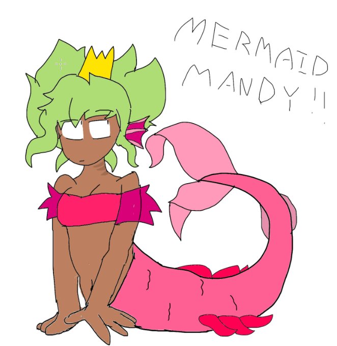 drumdragonjad's tweet photo. mermaid mandy!! 🍬🍭🧜♀️
#BrawlStars #brawlstarsfanart #mandybrawl #mandy #mermaid https://t.co/5YYXRmbtD0