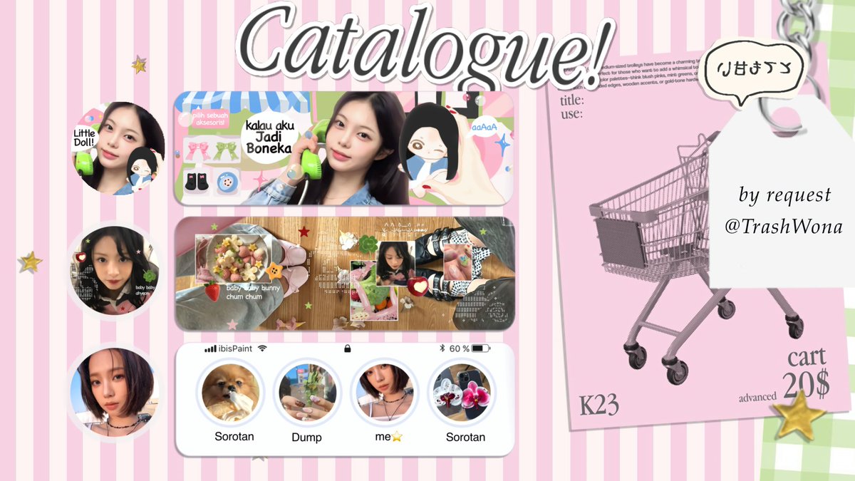 Layout requests here! ☘️🍥🛒available for inrush with fee, sponsorship. please check <a href="/TrasHWona/">WoNA 🍮__⭐️</a> 

#zonauang