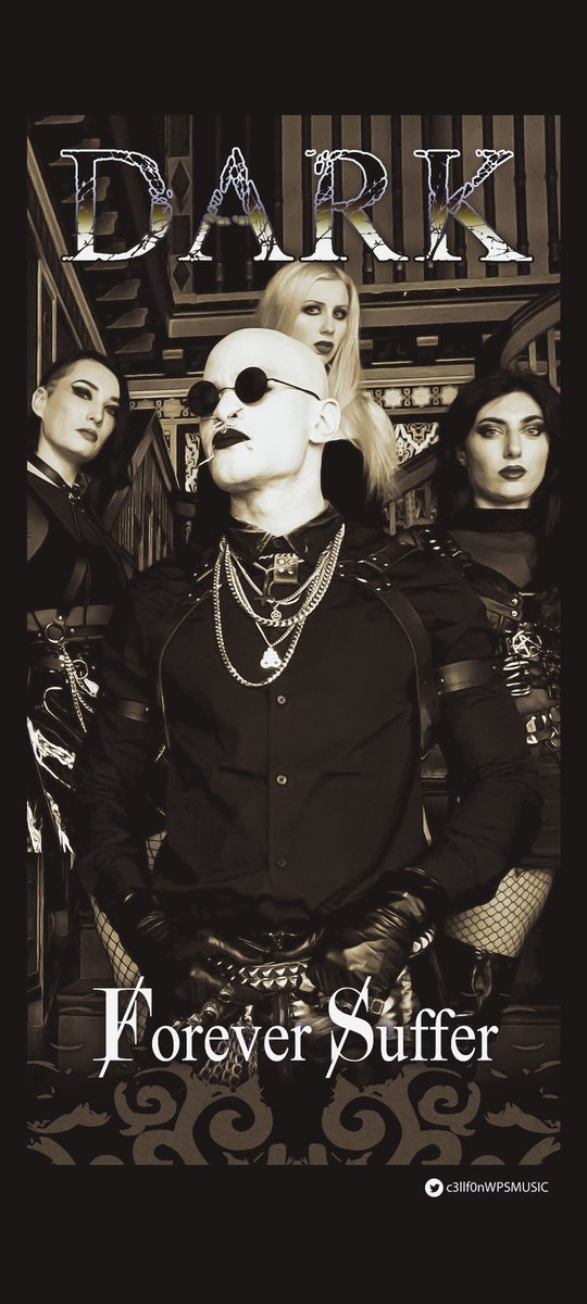 c3llf0nWPSMUSIC's tweet photo. 👁️‍🗨️"DARK"
Forever Suffer 
#c3llf0nWPSMUSIC #Dark #DarkBand @dark_darkwave #DarkWave #Coldwave #Gothwave #PostPunk #Goth #GothPunk #GothicScene #DeathRock #Music #Musica #GothicTwitter
🔊https://t.co/XltTKWaeb2 https://t.co/eOJLYP5O94