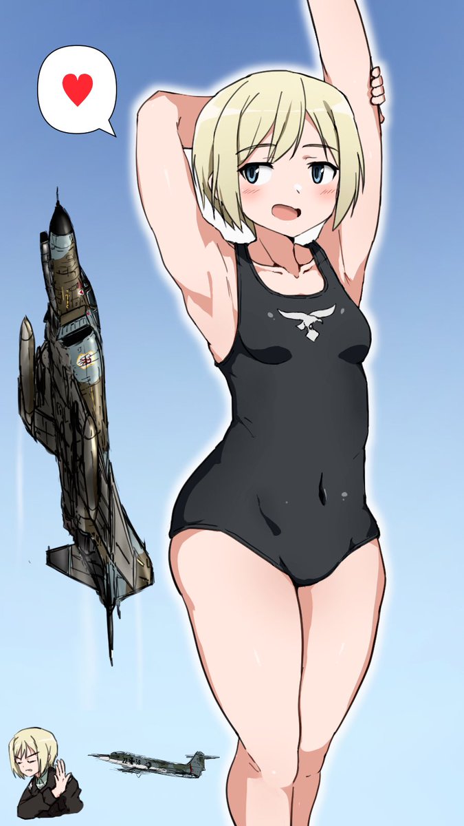 誕生日なのでエーリカ再掲 