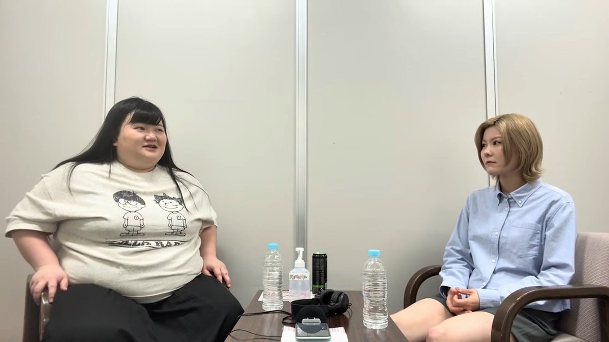先輩の前だと痩せるオダウエダ植田さん
