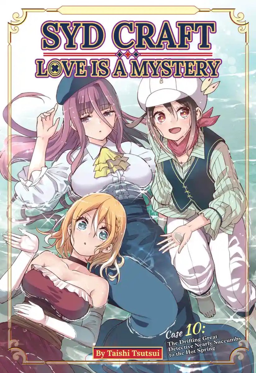 Nox_Scorpion's tweet photo. #SydCraft also have to say the colorpages and volume cover have a really nice touch, the characters are good portrayed and the colors are really good https://t.co/FUfmEpscle