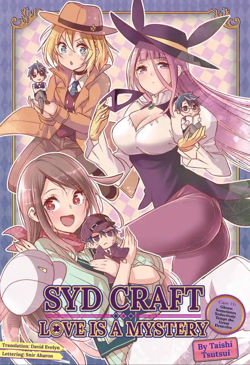 Nox_Scorpion's tweet photo. #SydCraft also have to say the colorpages and volume cover have a really nice touch, the characters are good portrayed and the colors are really good https://t.co/FUfmEpscle