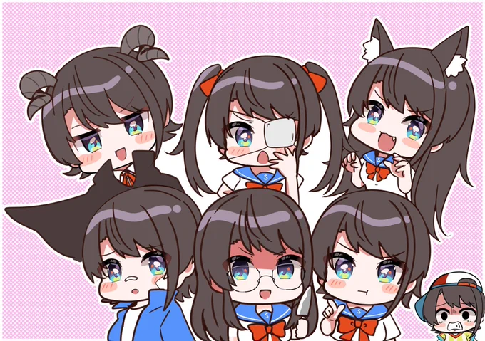 #これを見た人は無言で去年の4月の画像を貼る 