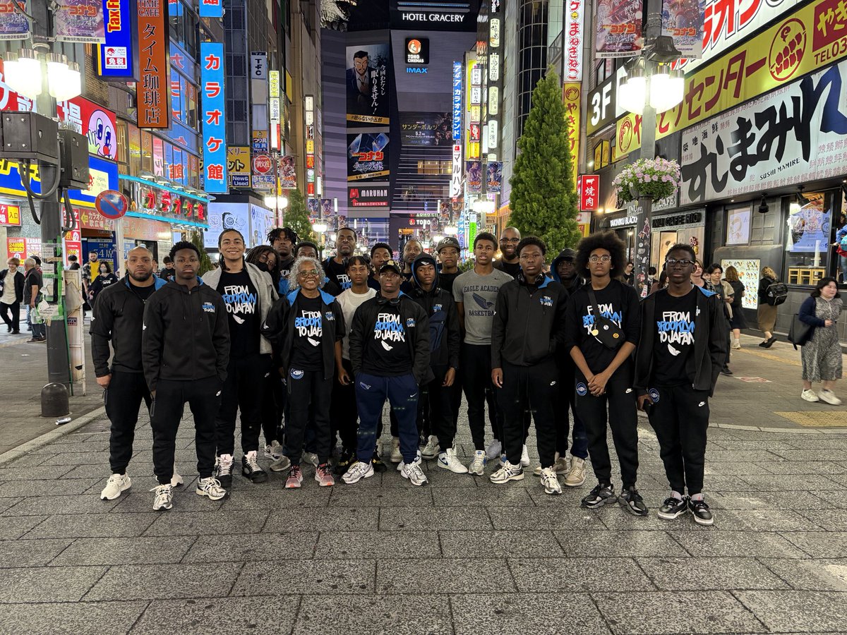 Shining bright amongst the city lights!