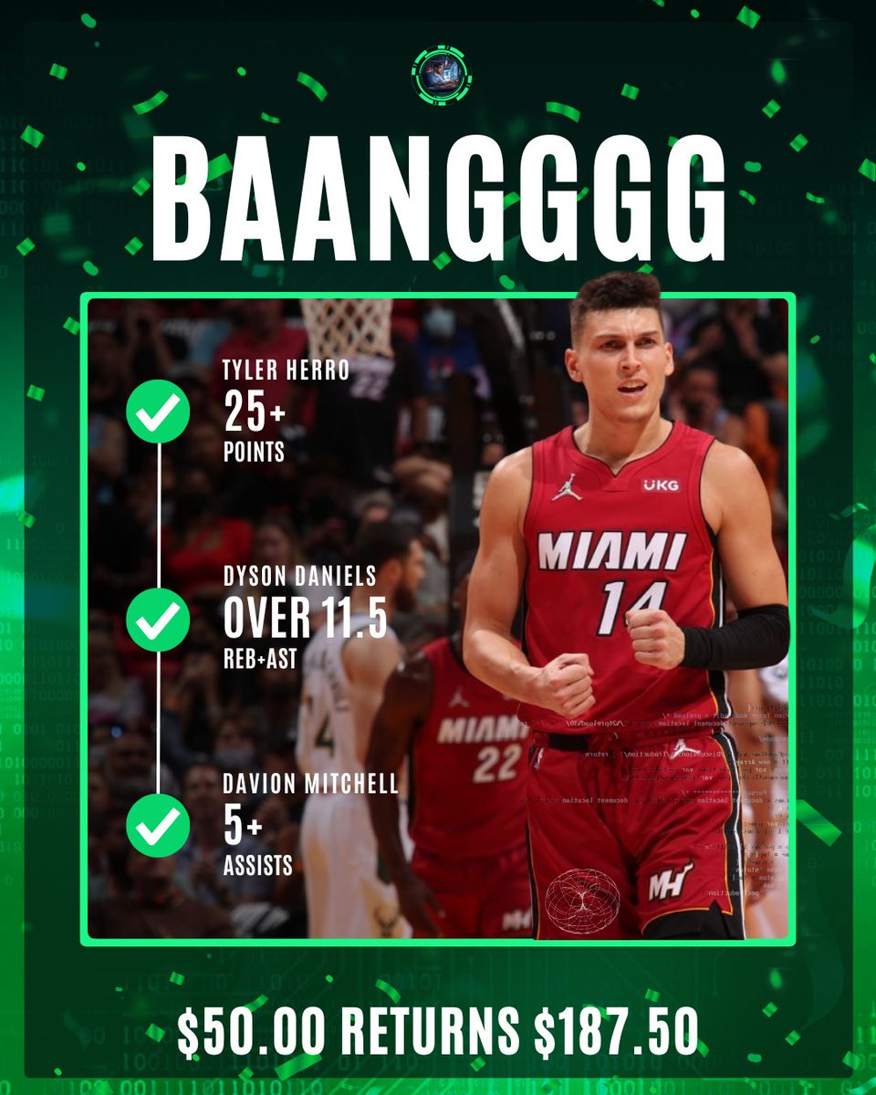 Dan’s AI Sports Picks tweet media