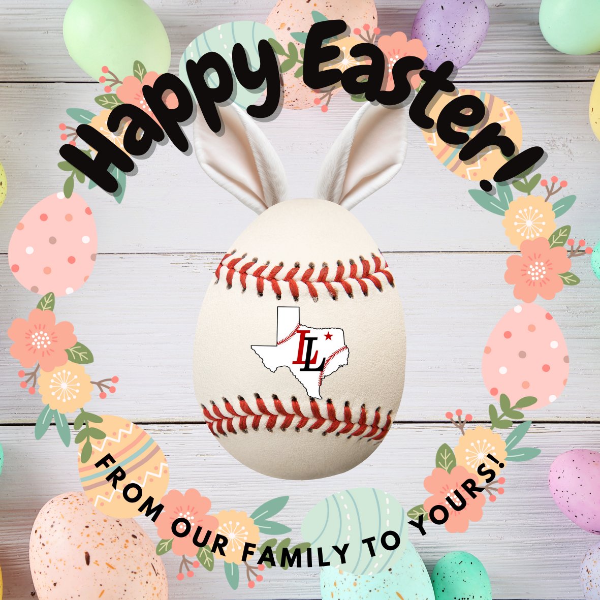 LLDiamondClub's tweet photo. Happy Easter to our amazing Lovejoy Leopard Baseball family! ๐ฐโพ๏ธ Wishing you all a day filled with joy, laughter, and maybe even a few home runs in your backyard! Enjoy the day with loved ones! ๐๐ #HappyEaster #LeopardBaseball #LovejoyFamily https://t.co/rjhOJTrVDl