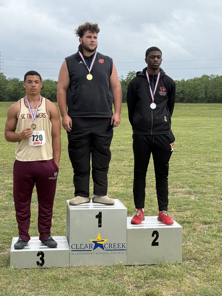Clear Brook Boys T&F tweet media