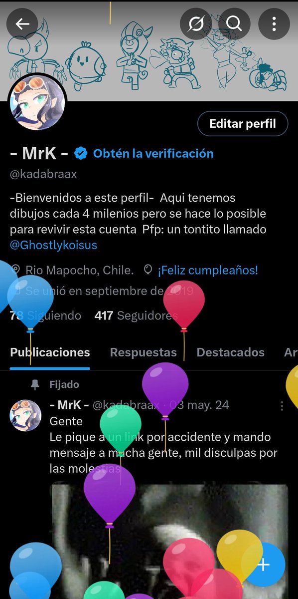 - MrK - (@kadabraax) on Twitter photo Globitos ‼️‼️ Globitos ‼️‼️