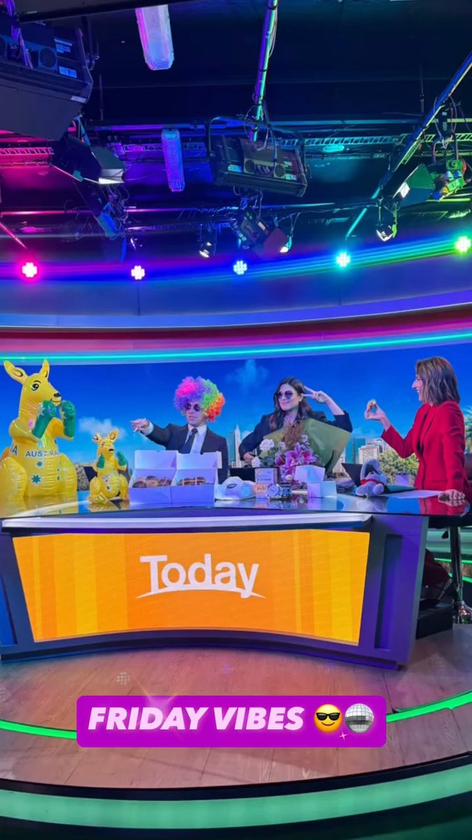 WorldWideCampus's tweet image. From Friday, April 4th, 2025 - Just almost on Easter... {Slide 2 of 2} #almosteaster 

Instagram Stories: @TheTodayShow