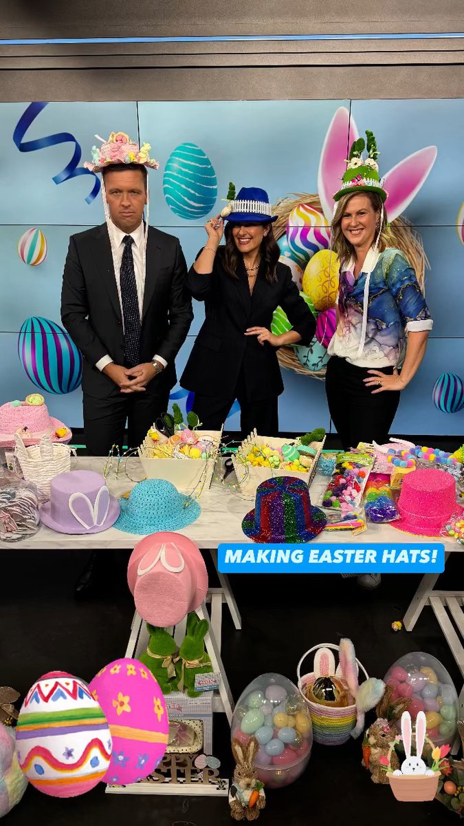 WorldWideCampus's tweet image. From Friday, April 4th, 2025 - Just almost on Easter... {Slide 2 of 2} #almosteaster 

Instagram Stories: @TheTodayShow