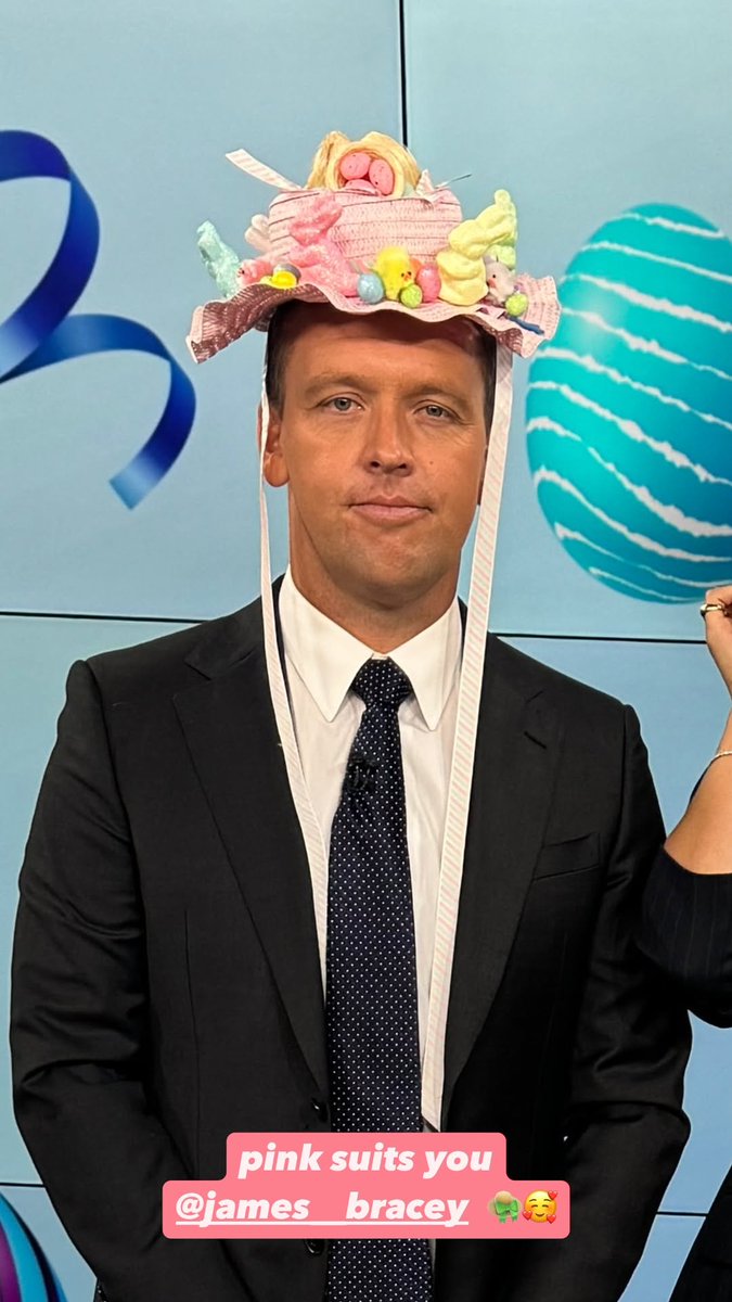 WorldWideCampus's tweet image. From Friday, April 4th, 2025 - Just almost on Easter... {Slide 2 of 2} #almosteaster 

Instagram Stories: @TheTodayShow