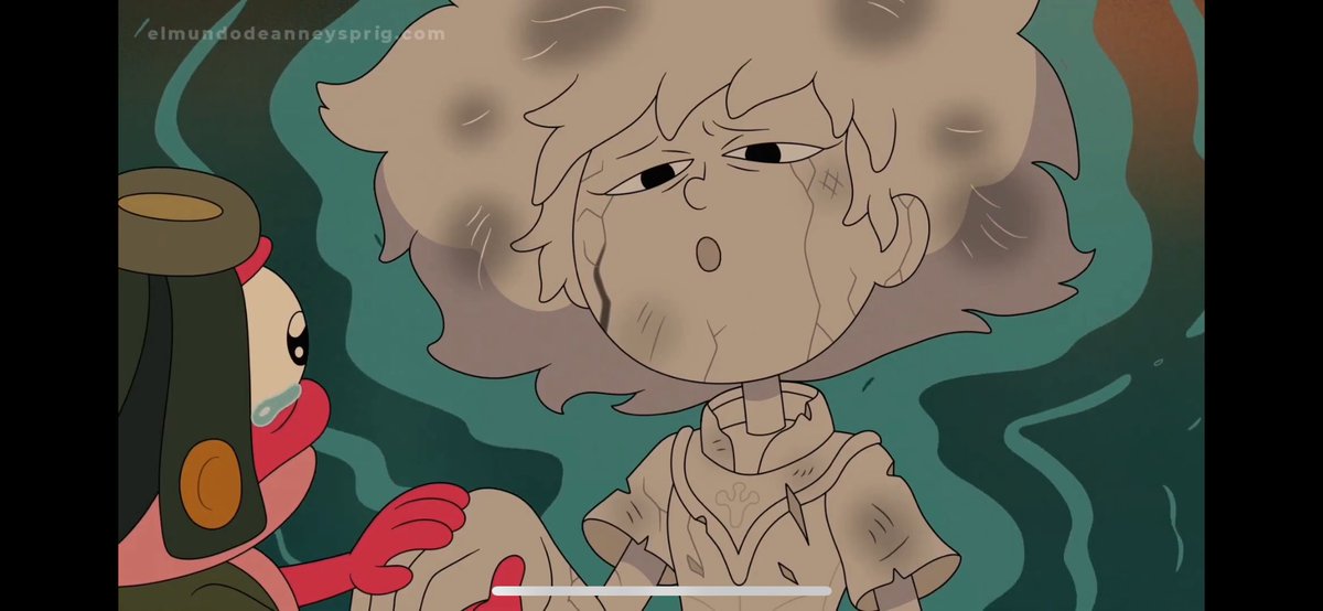 speilsese32327's tweet photo. #ConsummatumEst - It is finished.

Happy Good Friday Disney Channel fans. The Bible &amp; Catholicism had a huge influence on Amphibia. https://t.co/P5saO5cz0z
