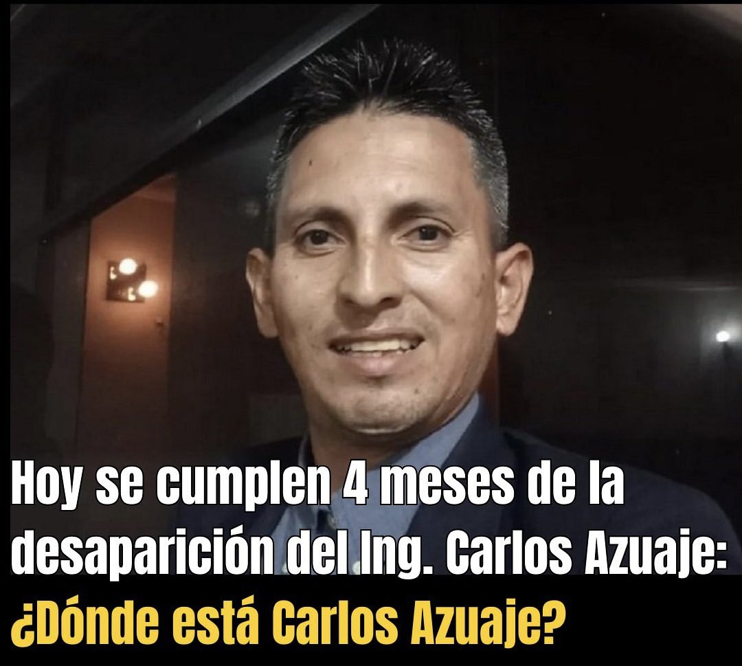 freddyzur's tweet photo. Carlos Azuaje está desaparecido. Algunos dicen que está en El Helicoide, otros en Yare, pero nadie da razón de él. Exigimos respuestas, exigimos su libertad. No más desapariciones forzadas en Venezuela.
@ForoPenal @hrw_ve @Defensoria_Vzla @mbachelet @ONU_derechos
#LiberenACarlosAzuaje #DóndeEstáCarlosAzuaje #DDHH