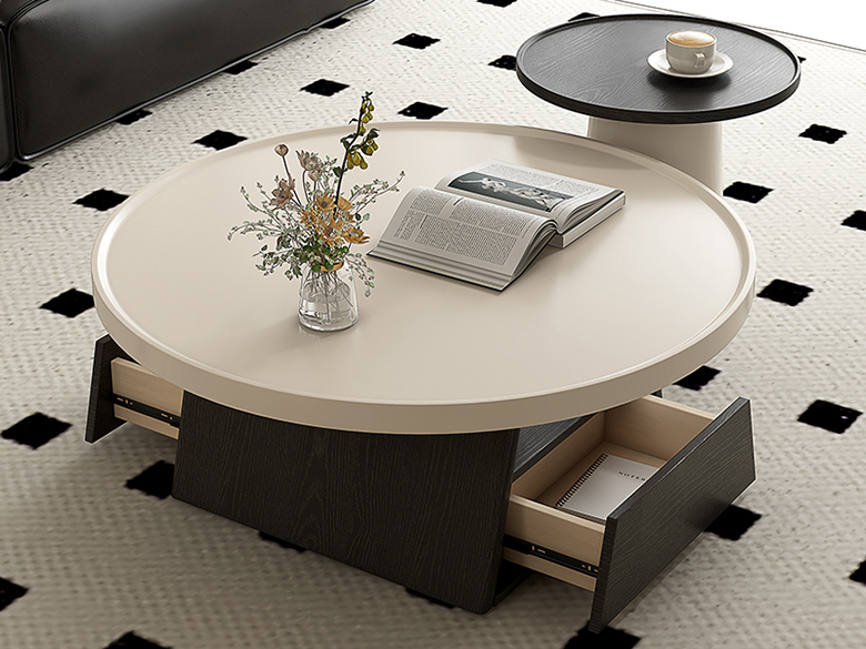 JASIWAY's tweet image. Want mid-century style with modern function?
✔️ Piano black/white design 
✔️ Hidden storage drawers 
✔️ Kid-safe rounded edges 
✔️ Eco-friendly materials 
Your living room just got cooler.
#coffeetable #coffeetabledesin #moderncoffeetable #furniture #stylishcoffeetable