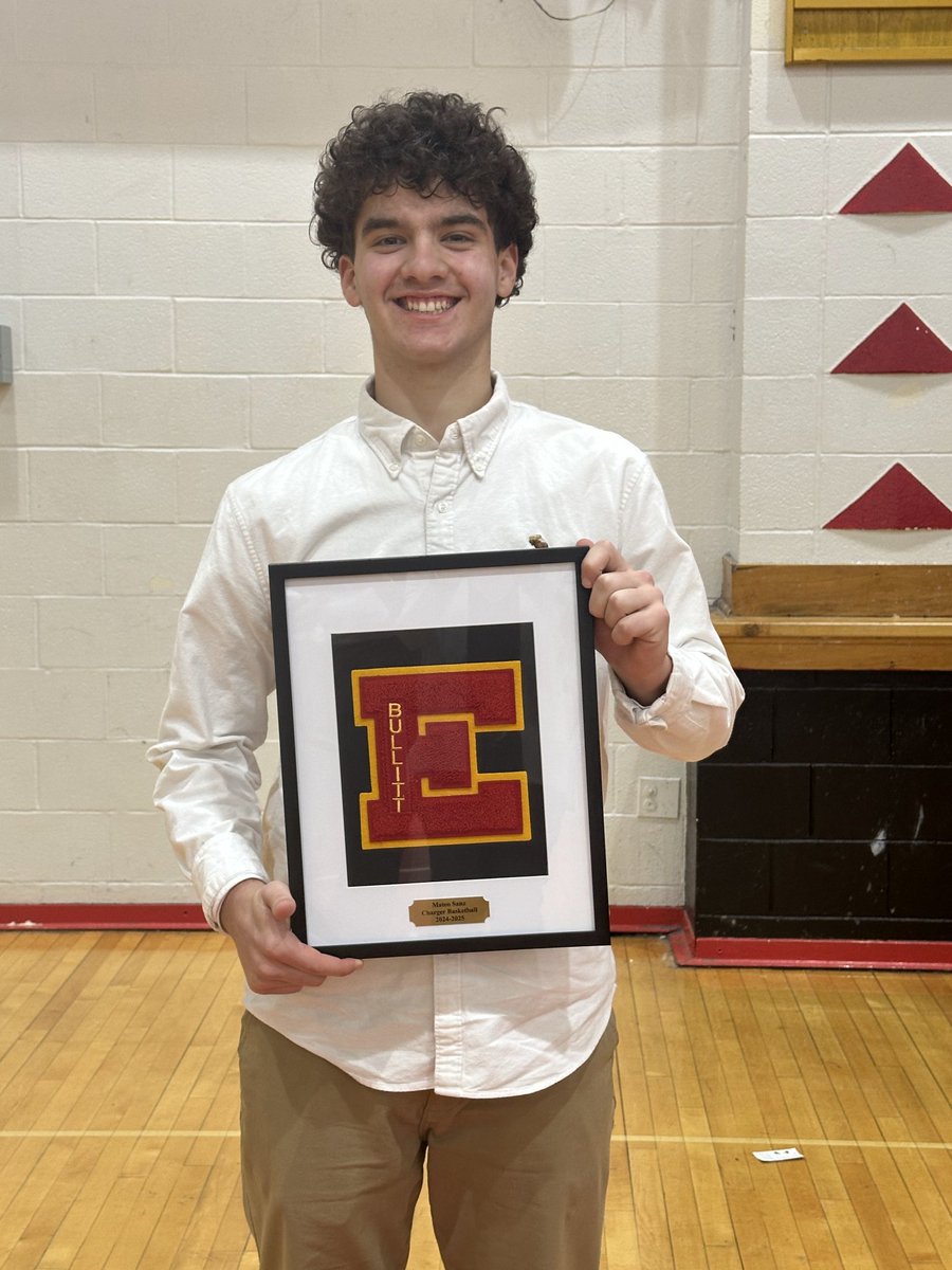 Honorary Letterman:
Sophomore Mateo Sanz
Member of our JV team 
Foreign Exchange Student 
from Spain