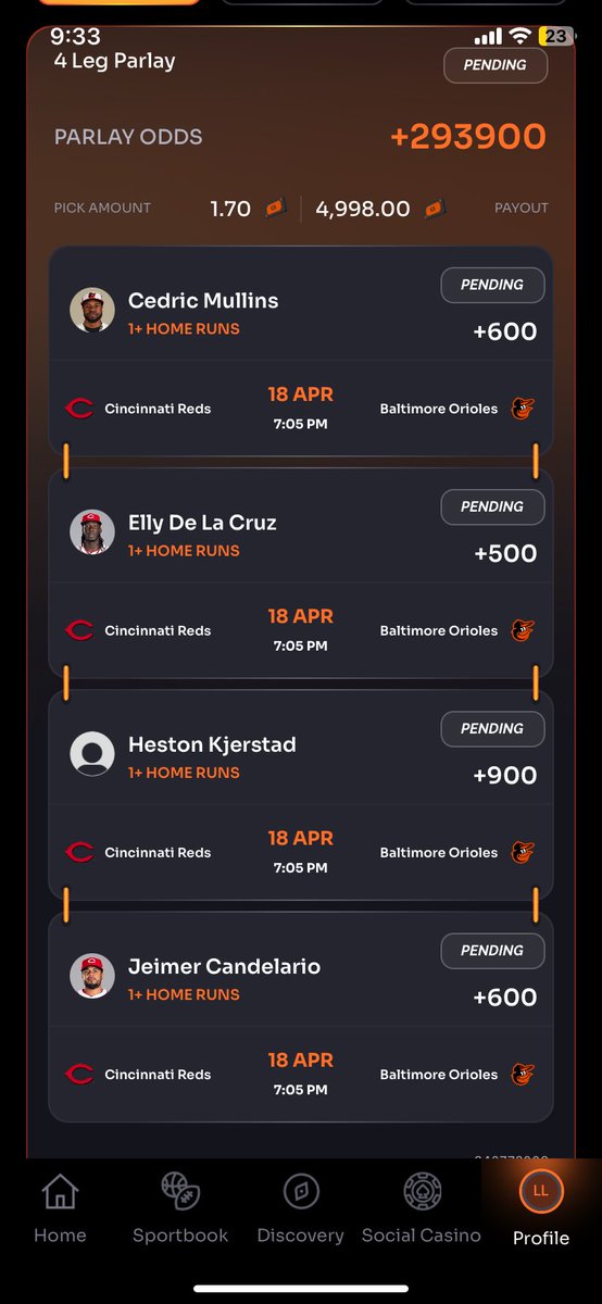 #GamblingX can I become a grifter now?