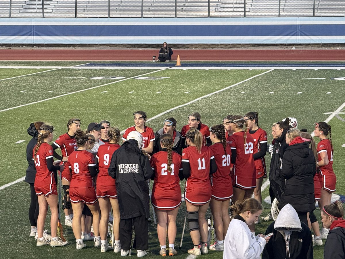 🚨TOMORROW: Don’t miss Coach Emily Becker, Hailey Lipusch, Makayla Mecham &amp; Addie Geisler on Fox Sports 920AM from 9–10 AM talking all things Muskego Lacrosse!

Tune in live or on the iHeart Radio app: fsr920.iheart.com

Let’s go Warriors! #FamilyWarriors #MuskegoLax