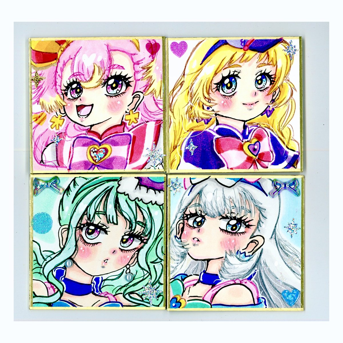 レイフレで出すミニ色紙19
わんぷり
キミプリは描けなかった😭😭
ごめーーーーん
#レインボーフレーバー
#レイフレ
#レインボーフレーバー32
#レイフレ32