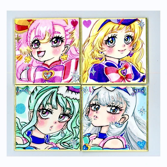 レイフレで出すミニ色紙19

わんぷり

キミプリは描けなかった😭😭
ごめーーーーん

#レインボーフレーバー 
#レイフレ
#レインボーフレーバー32 
#レイフレ32 