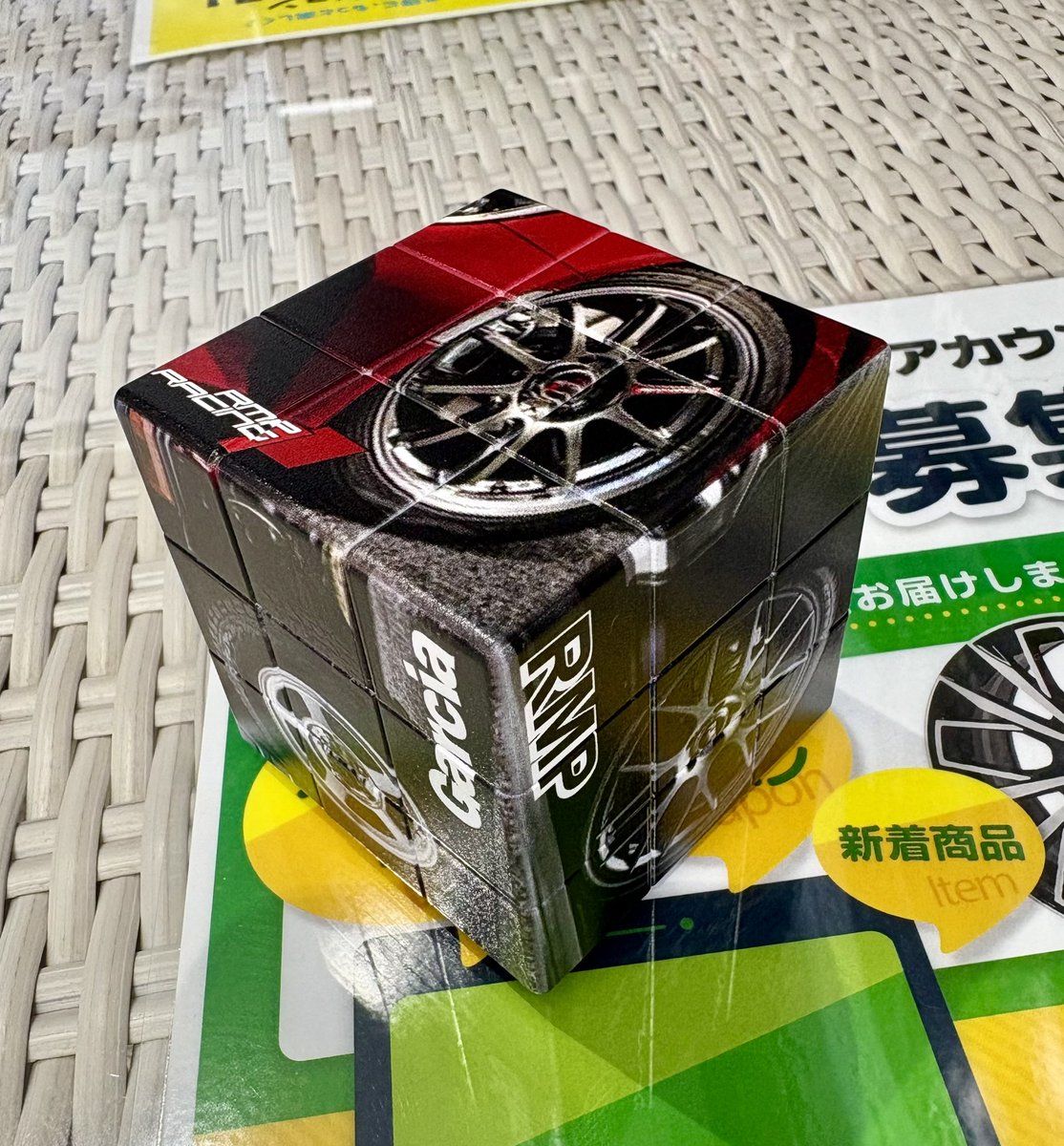 GenaZep's tweet photo. タイヤ交換で待ってる時間に
義務を果たしてみた🤭 https://t.co/WGqgcNk9HQ