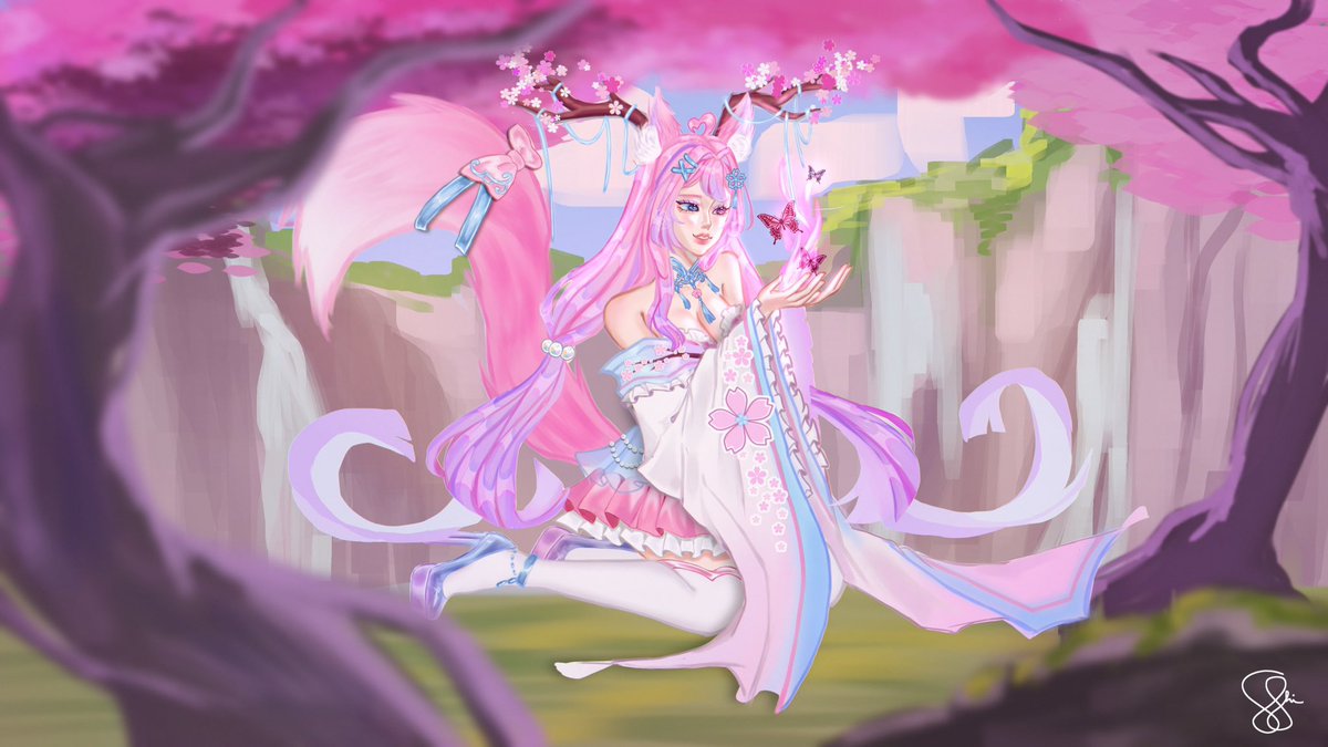 ShiShi_Artz's tweet photo. Cherry blossoms, pastel vibes! A spring fantasy in full bloom! #CinnovArtContest
An entry for @Cinnovabun ‘s #artcontest 🌸🌸🌸
#art #ArtistOnTwitter #artist #artwork #artph #artmoots #cherryblossom #pastel #cute #artentry #entry https://t.co/OSg2GwsnPY