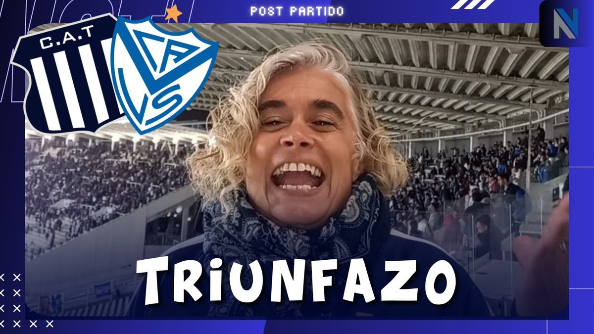 💪🏼 ¡Triunfazo de #Vélez en Córdoba! Se impuso 1 a 0 ante Talleres con gol de Maher Carrizo. 

🔴 Bochornoso el arbitraje pero el equipo de Liniers lo pudo sacar adelante.

🗣 <a href="/MarianaMVRV/">Mariana Rodríguez Vimo</a> lo analiza desde el Estadio Mario Alberto Kempes. 

▶️👇🏻
youtu.be/y8BFcRzWpAE