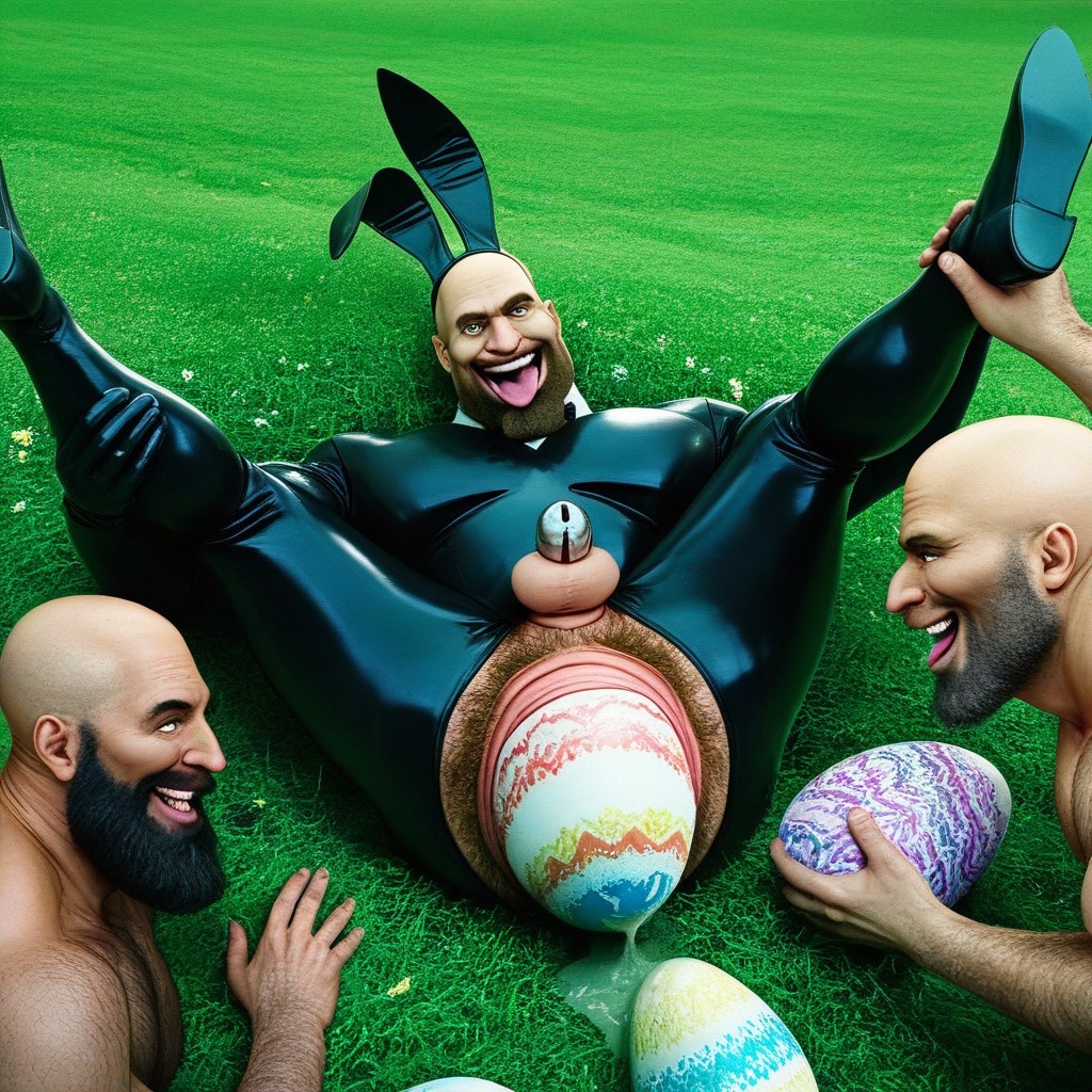 fistling's tweet photo. „Gimme one more egg!"

#naughtyeaster #assplay https://t.co/DLiclpxNel