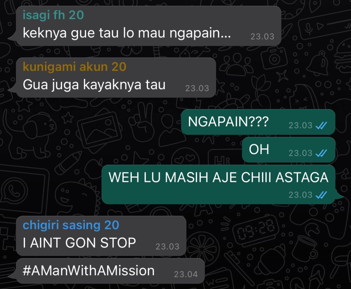 it6shi's tweet photo. chaos ensues — #rinbachi (or is it?) few tweets au

bachira meguru (arsitektur 2020) tiba-tiba susah ngumpul bareng dan… kayaknya jadi pelakor? or maybe not? well, chigiri hyoma (sastra inggris 2020) is here to find out the truth! https://t.co/B9gFEKBod9