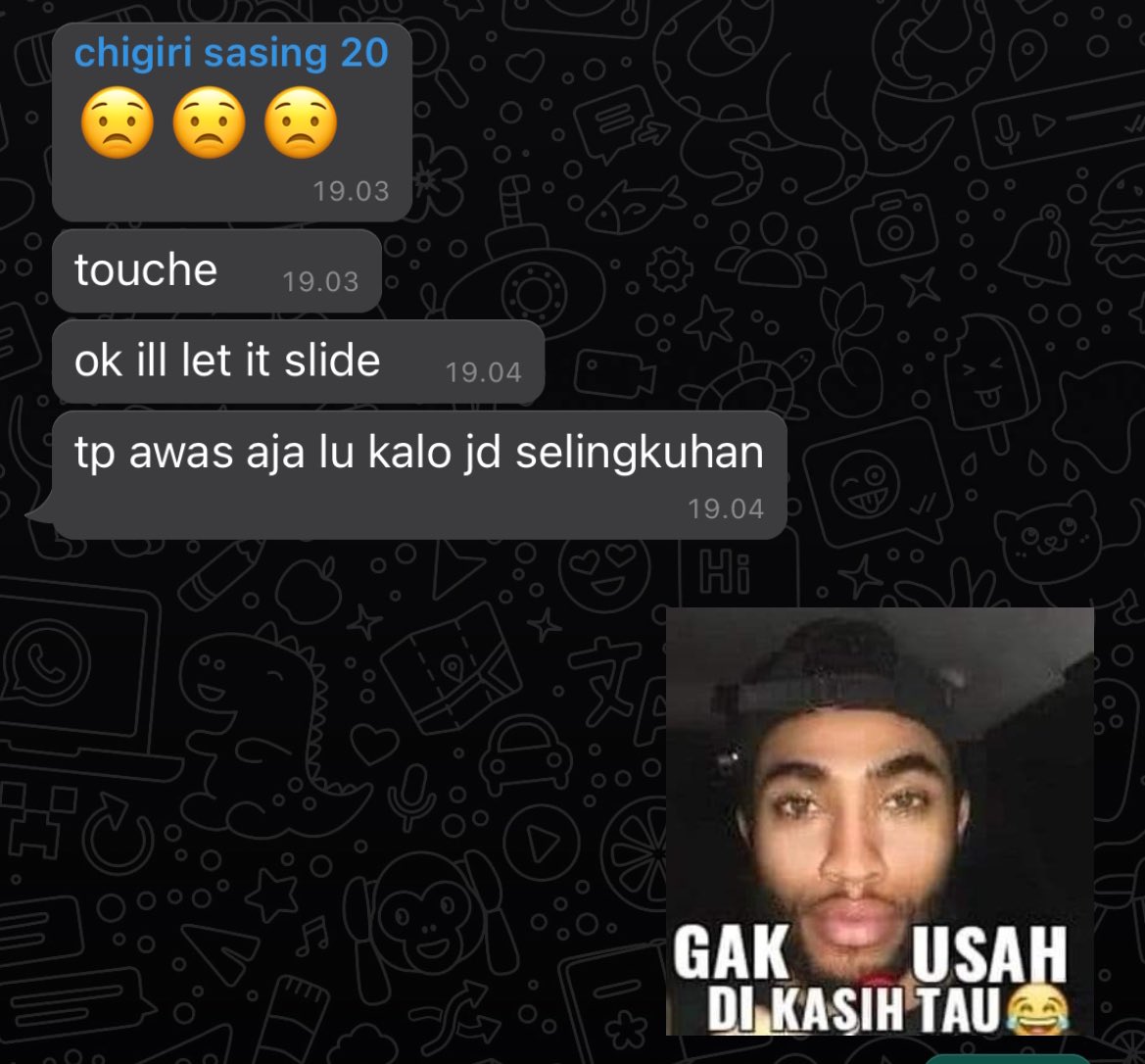 it6shi's tweet photo. chaos ensues — #rinbachi (or is it?) few tweets au

bachira meguru (arsitektur 2020) tiba-tiba susah ngumpul bareng dan… kayaknya jadi pelakor? or maybe not? well, chigiri hyoma (sastra inggris 2020) is here to find out the truth! https://t.co/B9gFEKBod9