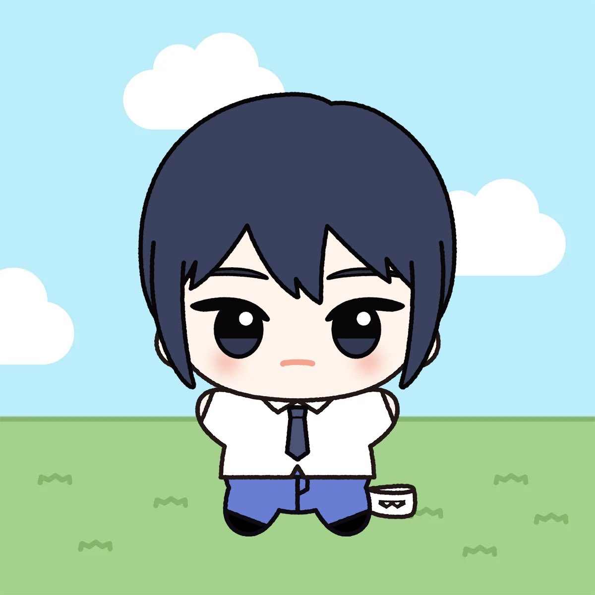 「ガラコ、何が何だか」|みもりのイラスト