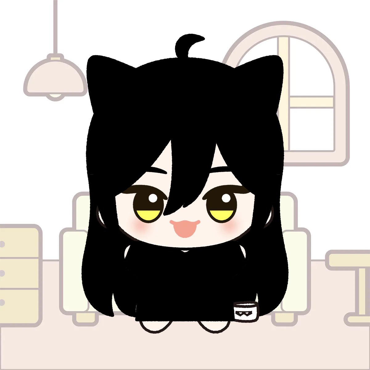 「ガラコ、何が何だか」|みもりのイラスト