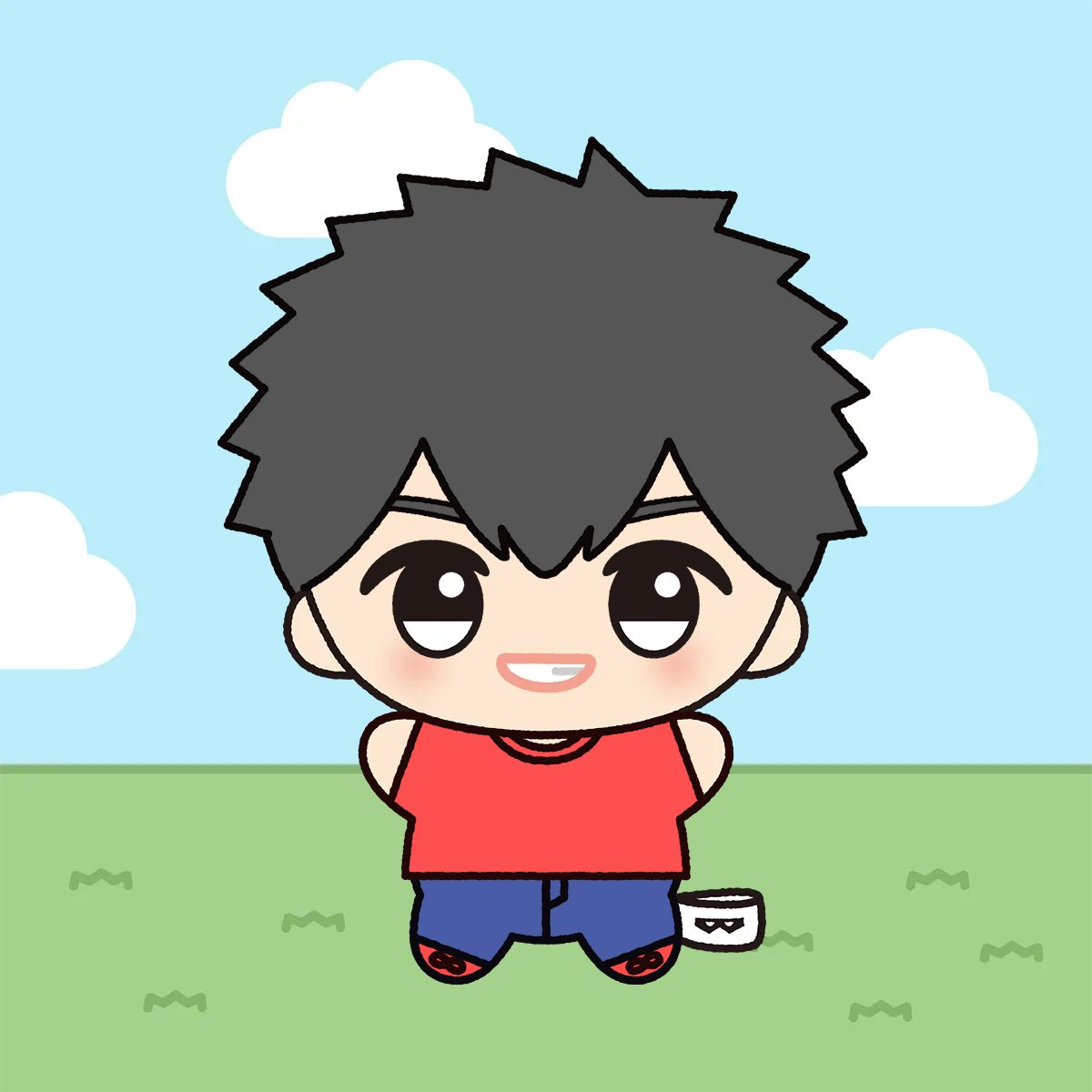 「ガラコ、何が何だか」|みもりのイラスト