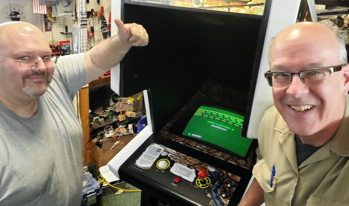 American Classic Arcade Museum 🕹 tweet media