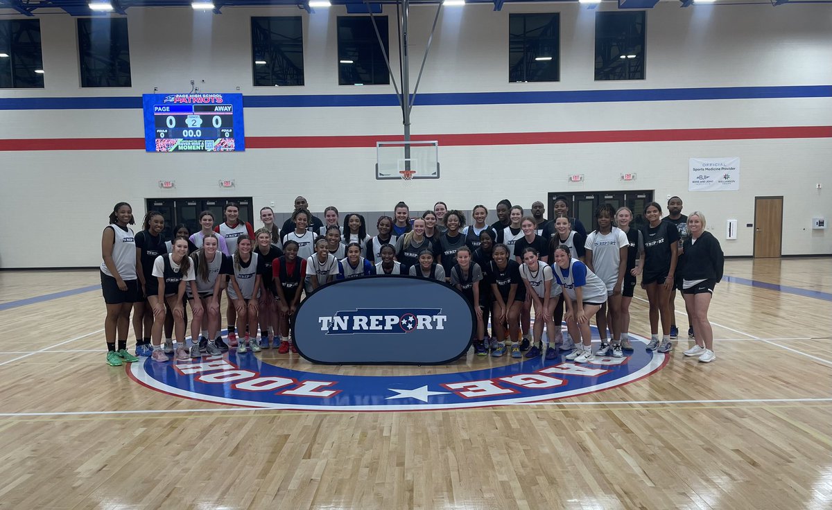 High school session 3 was legit! Big time talent!