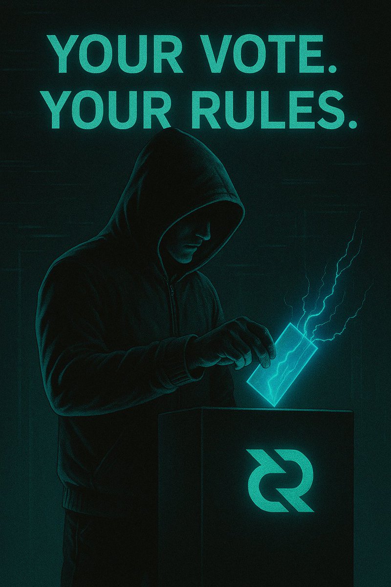 Voting shouldn’t be a show.
With Decred, it’s real, direct, and anonymous.
Govern from the shadows.