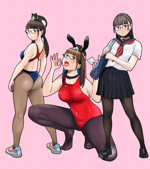 ⬛️暑くなっても黒タイツ⬛️
これがうちのスタンダードです😱 