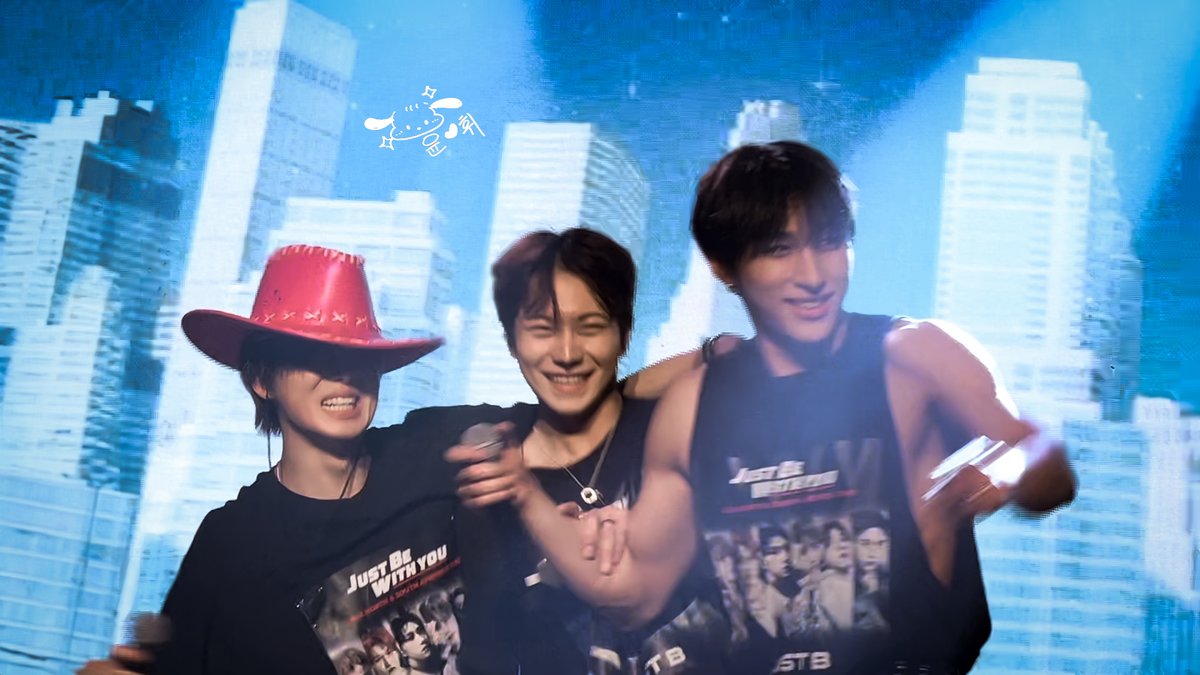 4.12.2025 CHICAGO 🖤 3.24.2024 DALLAS

<a href="/JUSTB_Official/">JUSTB Official</a>
<a href="/JUSTB_twt/">JUSTB</a> 

#JUSTB #JUSTB_WORLD_TOUR #JUSTB_TOUR_2025 #GEONU #저스트비 #ONLYB #SIWOO #이건우 #JIMIN  #시우 #임지민