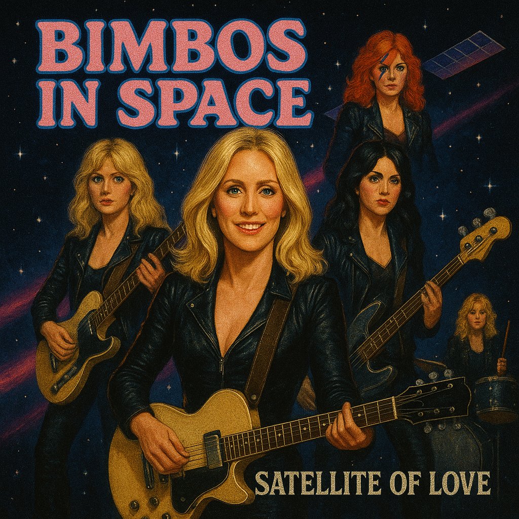 Not on board with this, except for my new band name