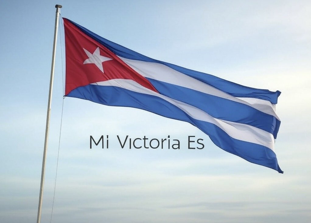 IvianesGonzalez's tweet photo. #MiVictoriaEs seguir defendiendo esa bandera ❤️🇨🇺 https://t.co/aAkumsxv72